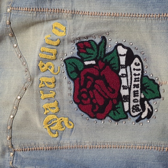 Parasuco Rebel Romantic Jean Jacket - Picture 6 of 6